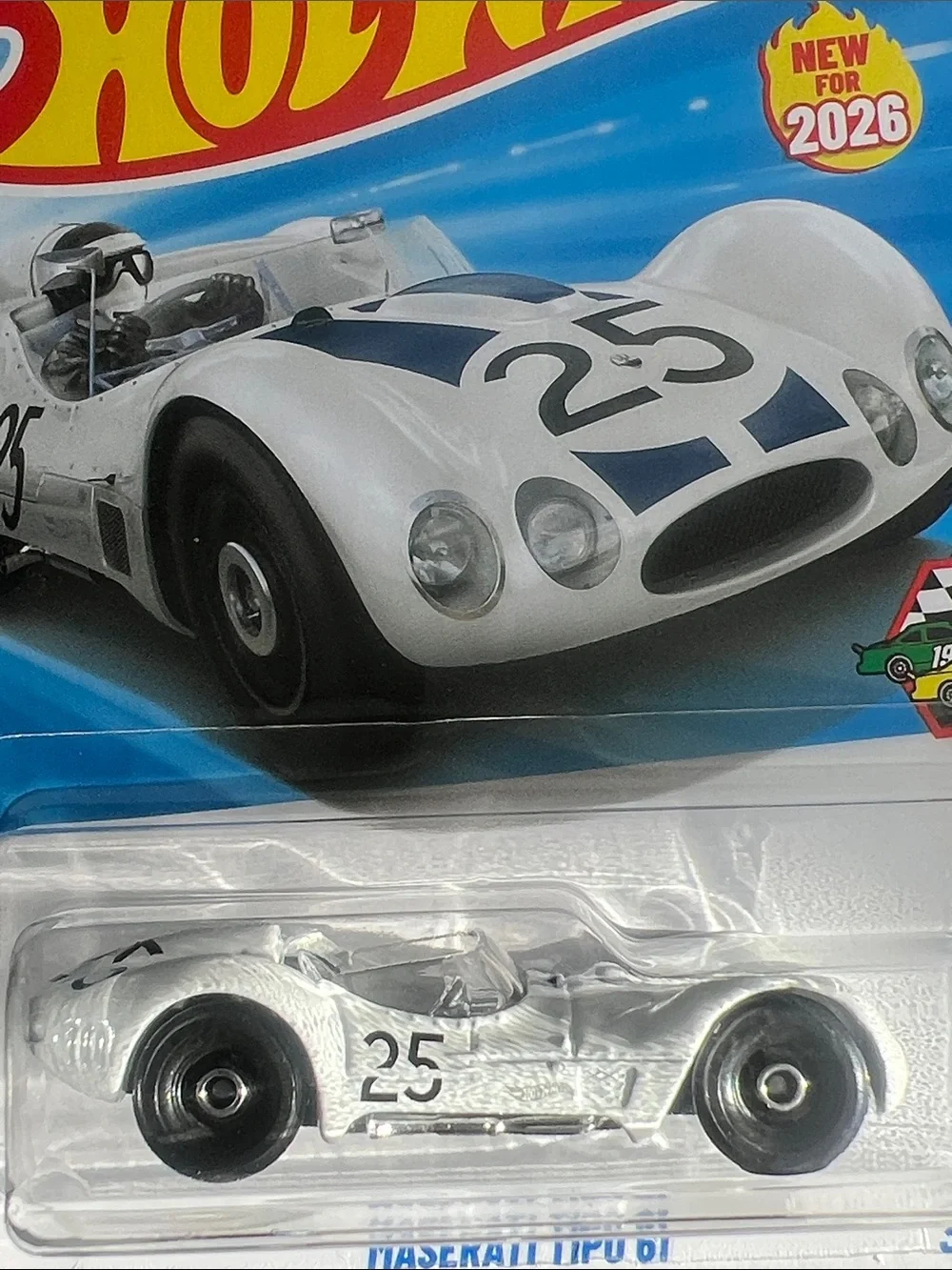 Maserati Tipo 61 - HW Starting Grid - Hot wheels